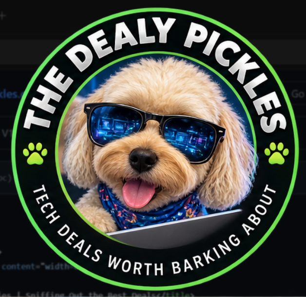 Dilly wearing sunglasses